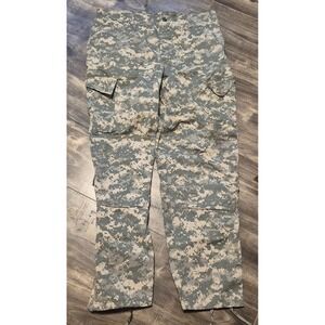 Unicor Army Combat Uniform Digital Camo Ripstop Cargo Pants 38 x 33